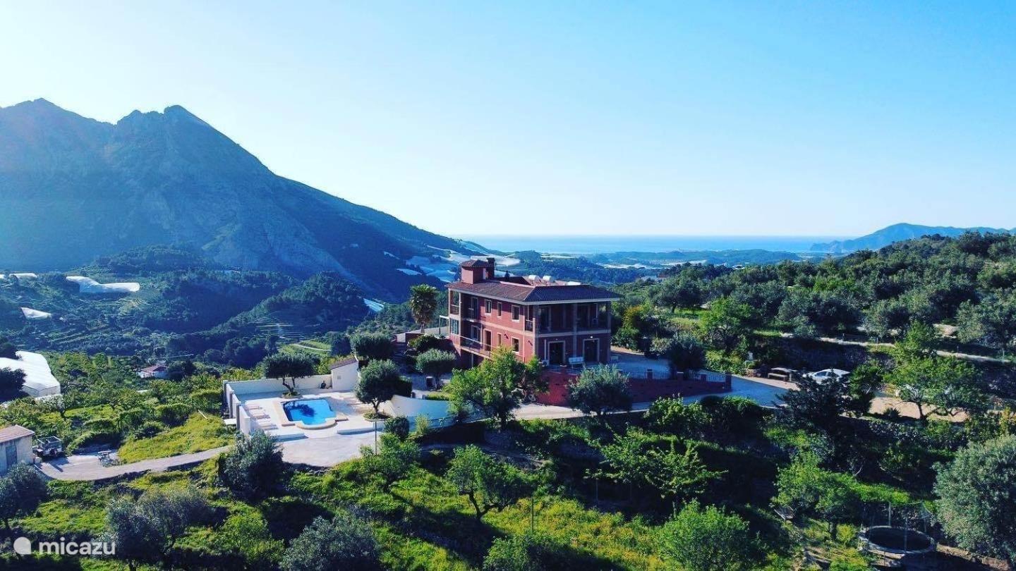 Finca Oliva Bolulla Экстерьер фото