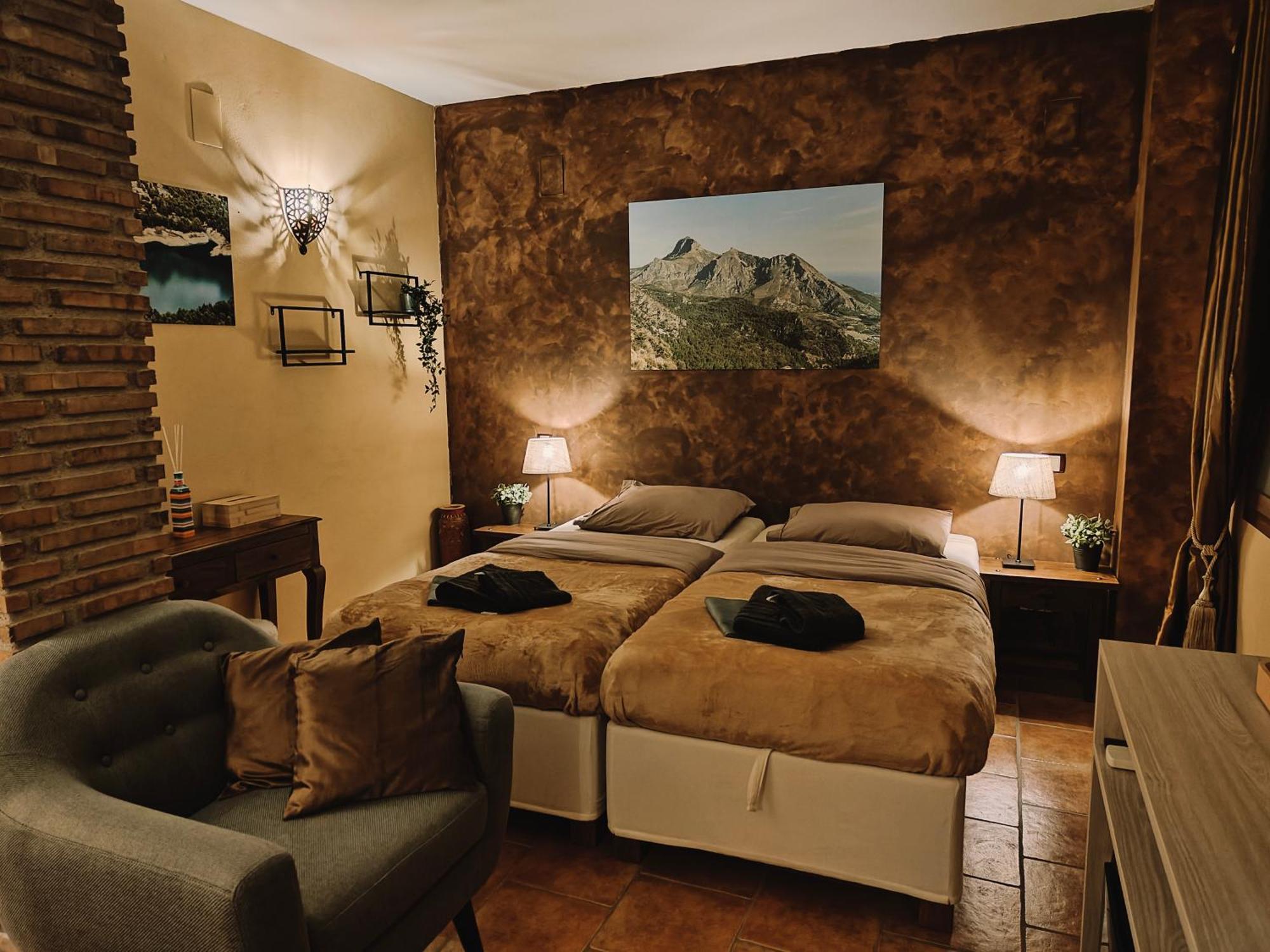 Finca Oliva Bolulla Экстерьер фото