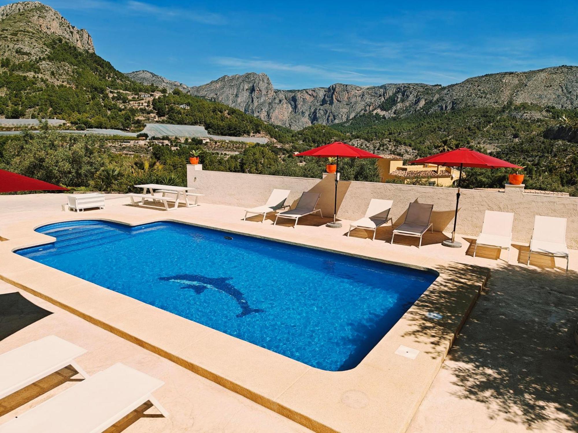 Finca Oliva Bolulla Экстерьер фото