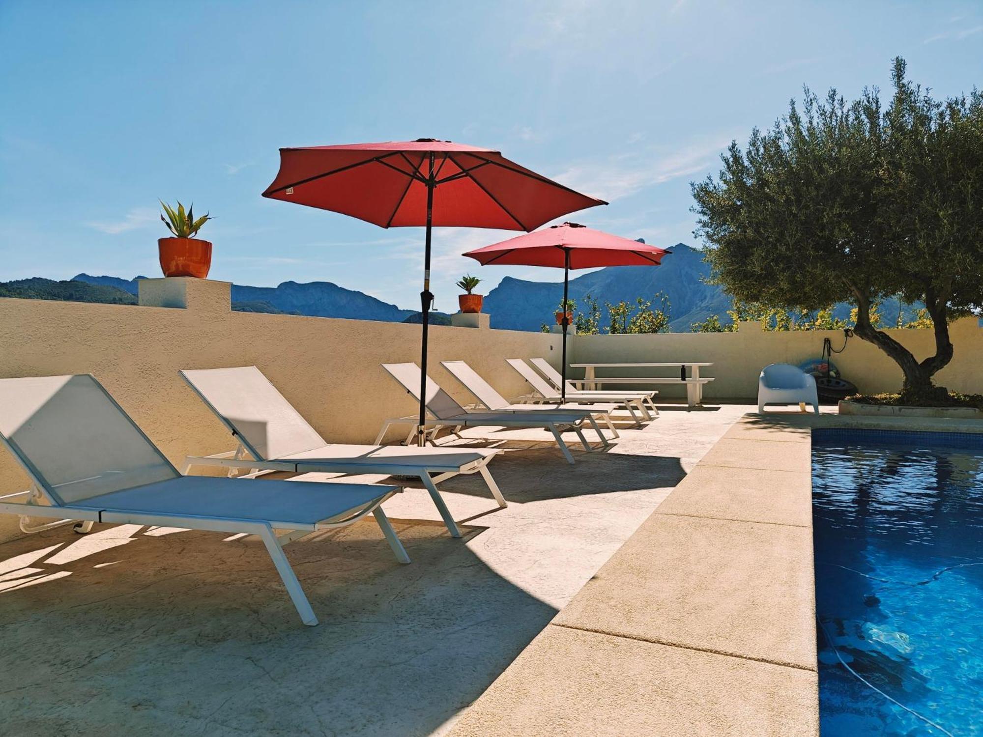Finca Oliva Bolulla Экстерьер фото