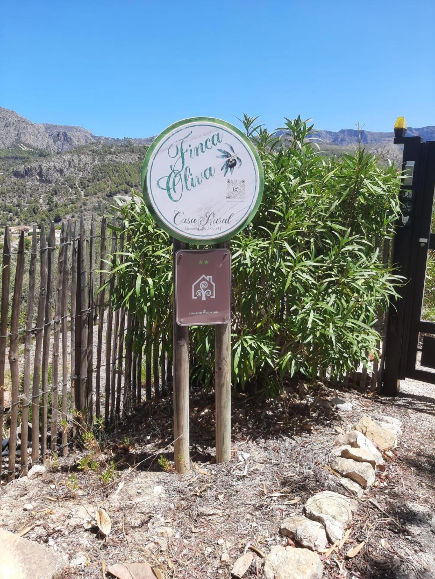 Finca Oliva Bolulla Экстерьер фото